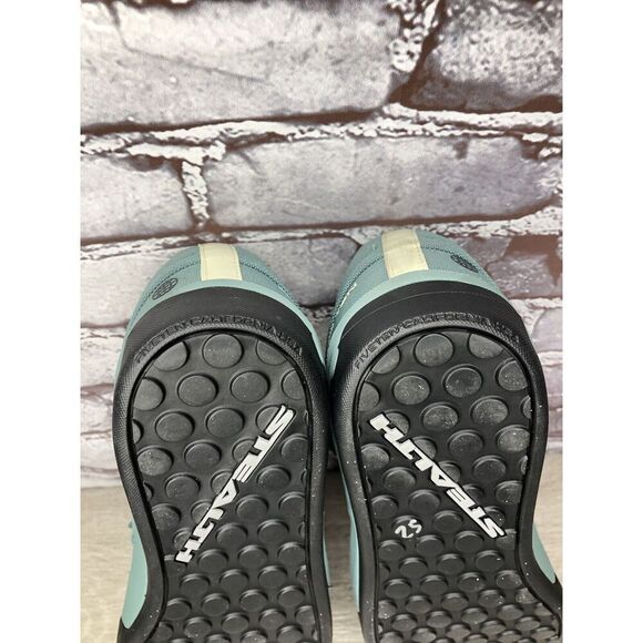 Five Ten Stealth Freerider Pro Canvas Mountain Bike Blue Shoes Women 10M US/42EU - Picture 7 of 16